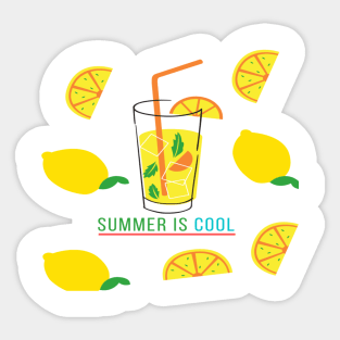 Summer feels Sticker